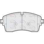 Apec Brake Pads (PAD2286)
