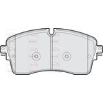 Apec Brake Pads (PAD2286B)