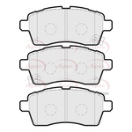 Apec Brake Pads (PAD2291) Fits: Suzuki