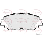Apec Brake Pads (PAD2292)