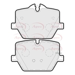 Apec Brake Pads (PAD2296)