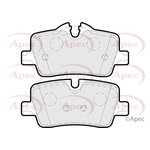 Apec Brake Pads (PAD2298)
