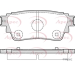 Apec Red Brake Pads (PAD2303)