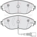 Apec Black Brake Pads Front (PAD2304B)