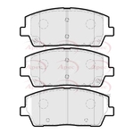 Apec Red Brake Pads (PAD2312)