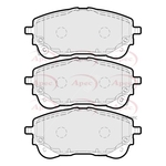 Apec Red Brake Pads (PAD2317)