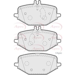 Apec Red Brake Pads (PAD2318)