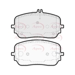 Apec Red Brake Pads (PAD2319)
