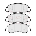 Apec Red Brake Pads (PAD2321)