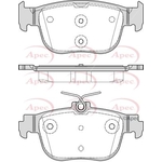 Apec Red Brake Pads (PAD2335)