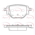 Apec Red Brake Pads (PAD2337)