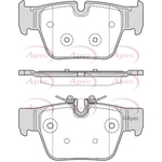 Apec Red Brake Pads (PAD2339)