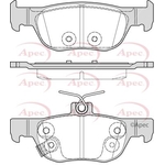 Apec Red Brake Pads (PAD2355)