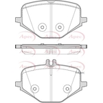Apec Red Brake Pads (PAD2363)
