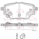 Apec Red Brake Pads (PAD2366)