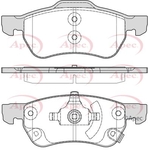 Apec Red Brake Pads (PAD2368)