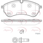 Apec Red Brake Pads (PAD2399)