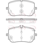 Apec Red Brake Pads (PAD2414)