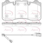 Apec Red Brake Pads (PAD2454)