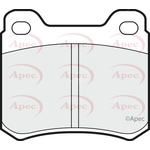 Apec Red Brake Pads (PAD405)