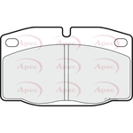 Apec Red Brake Pads (PAD428)