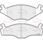 Apec Red Brake Pads (PAD435)