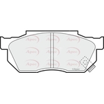 Apec Red Brake Pads (PAD472)