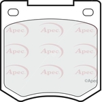 Apec Red Brake Pads (PAD535)