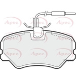 Apec Red Brake Pads (PAD546)