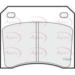 Apec Red Brake Pads (PAD557)