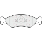 Apec Red Brake Pads (PAD561)