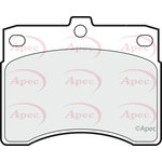Apec Red Brake Pads (PAD586)