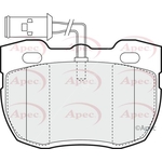 Apec Brake Pads (PAD592)