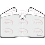 Apec Brake Pads (PAD660)