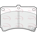 Apec Brake Pads (PAD684)