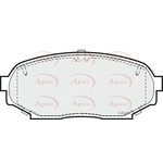 Apec Red Brake Pads (PAD746)