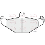 Apec Red Brake Pads (PAD749)