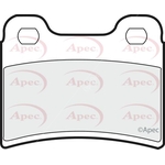 Apec Brake Pads (PAD761)