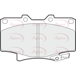 Apec Brake Pads (PAD861)