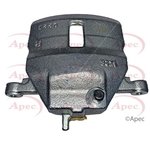 Apec Red Brake Caliper Front Right (RCA107N)