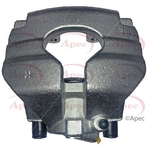 Apec Red Brake Caliper Front Right (RCA112N)