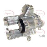 Apec Red Brake Caliper Rear Right (RCA1181N)