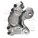 Apec Red Brake Caliper Rear Right (RCA1182)
