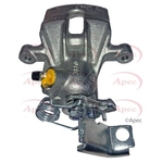 Apec Red Brake Caliper Rear Right (RCA118N)