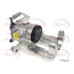 Apec Red Brake Caliper Rear Right (RCA1204N)