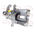 Apec Red Brake Caliper Rear Right (RCA1208N)