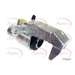 Apec Red Brake Caliper Rear Right (RCA1222N)