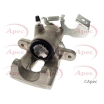 Apec Red Brake Caliper Rear Right (RCA1229N)