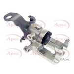 Apec Red Brake Caliper Rear Right (RCA1249)