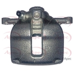 Apec Red Brake Caliper Front Right (RCA124N)